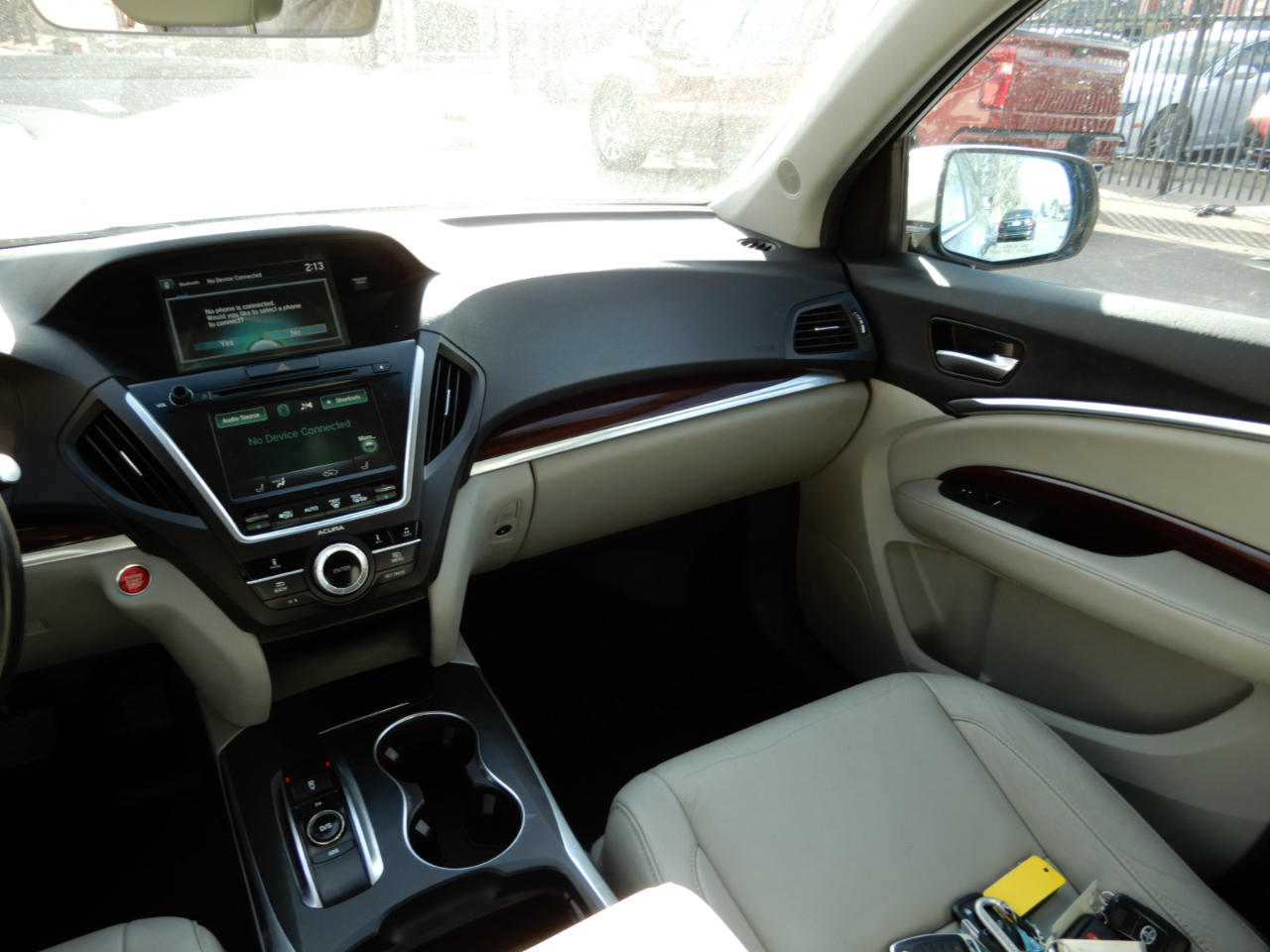 Acura MDX SH-AWD 4dr 2016