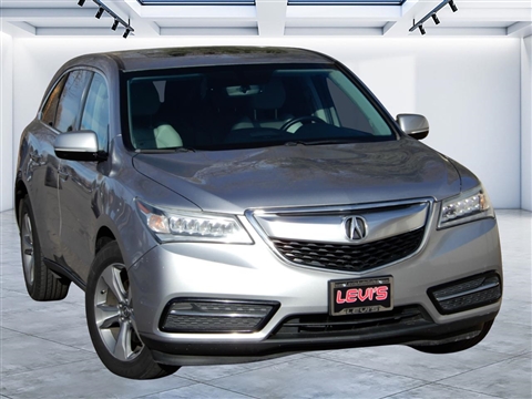 2016 Acura MDX SH-AWD 4dr