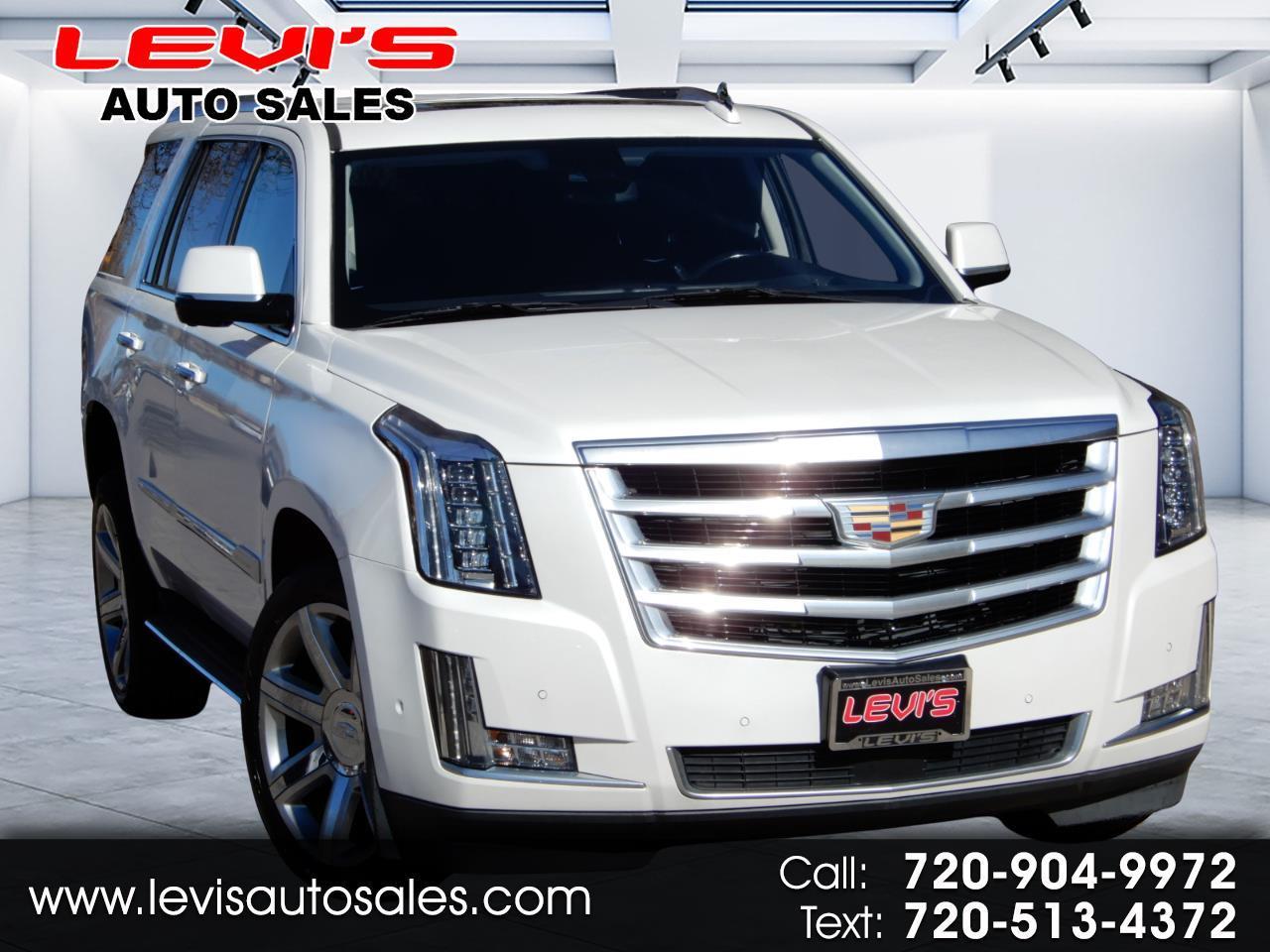 2020 Cadillac Escalade 4WD 4dr Premium Luxury