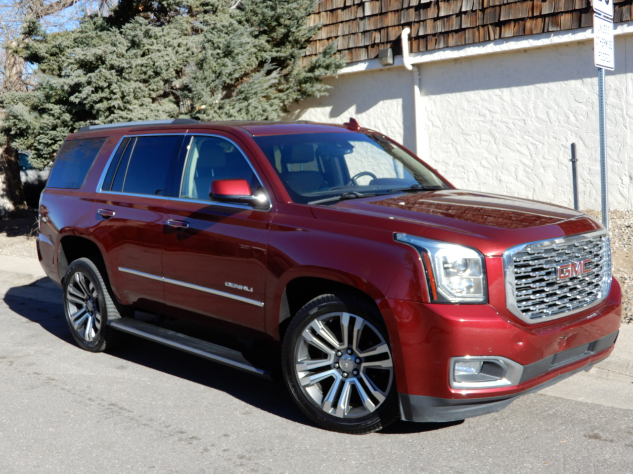 GMC Yukon 4WD 4dr Denali 2018