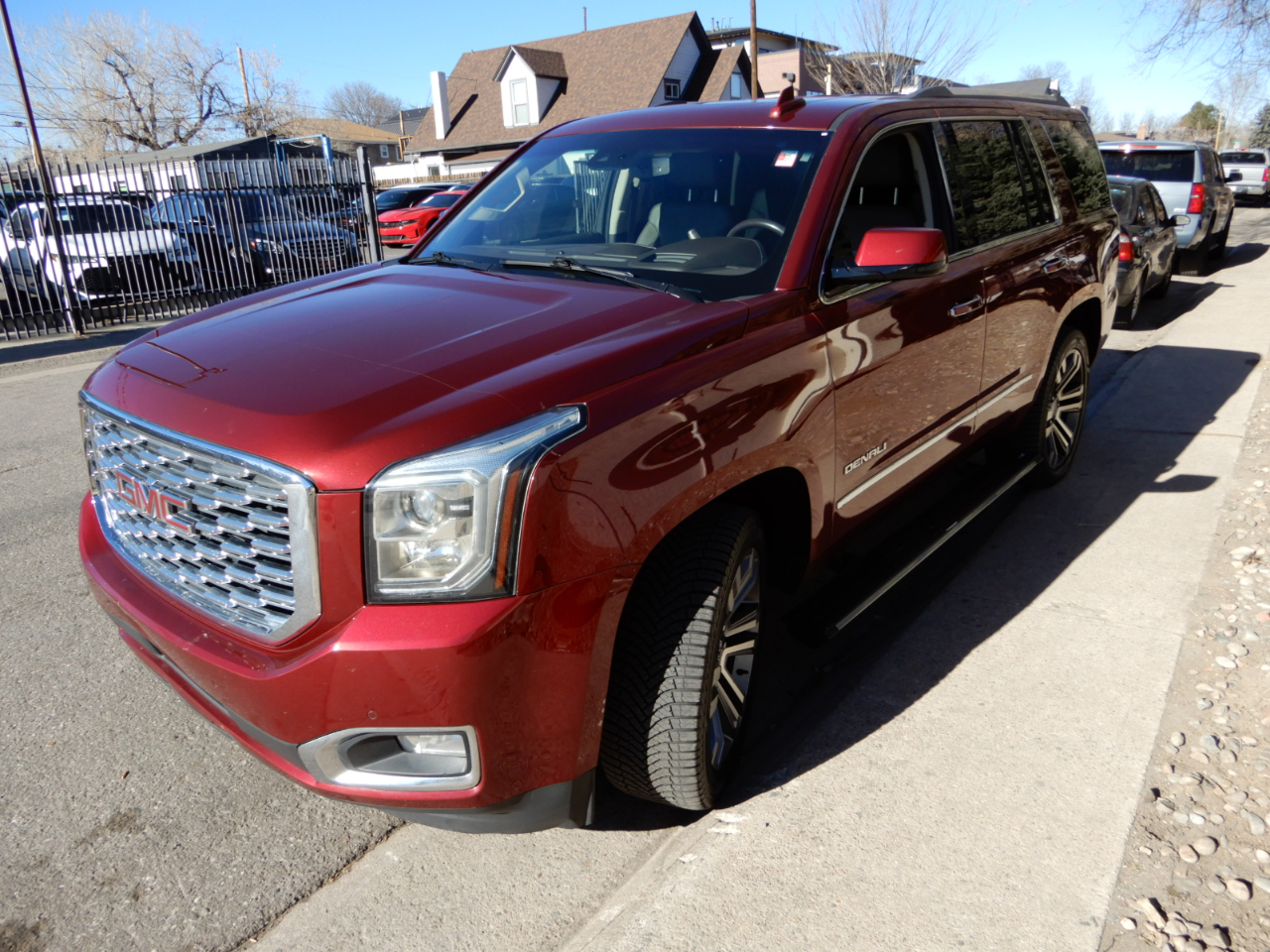 GMC Yukon 4WD 4dr Denali 2018