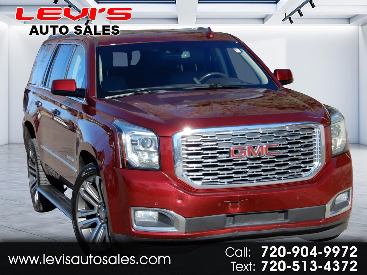 GMC Yukon 4WD 4dr Denali 2018