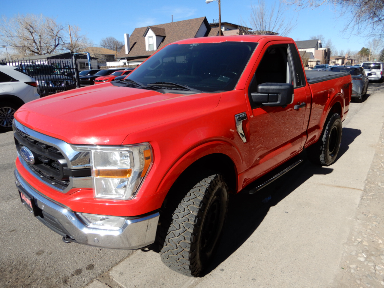 Ford F-150 XLT 4WD Reg Cab 6.5' Box 2022