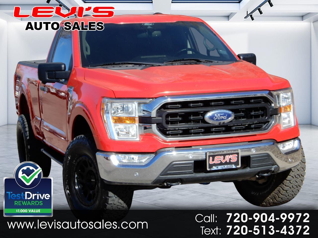 2022 Ford F-150 XLT 4WD Reg Cab 6.5' Box