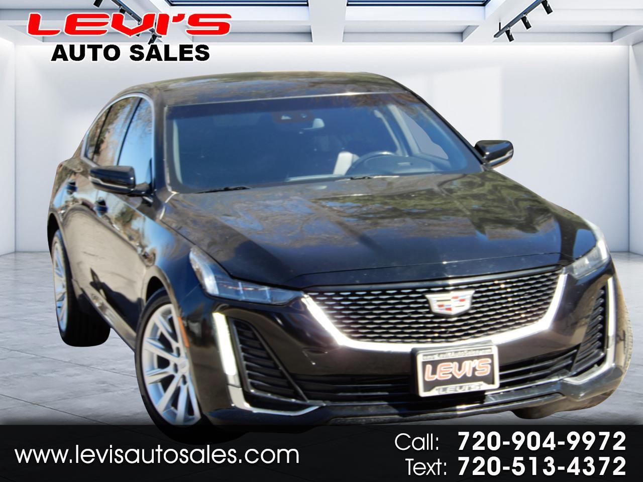 2020 Cadillac CT5 4dr Sdn Luxury