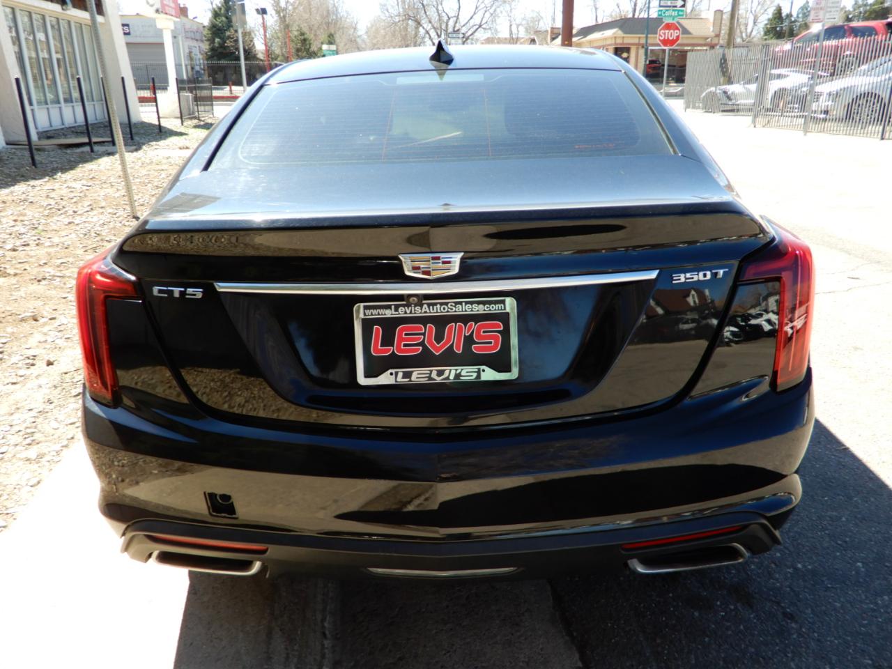 Cadillac CT5 4dr Sdn Luxury 2020