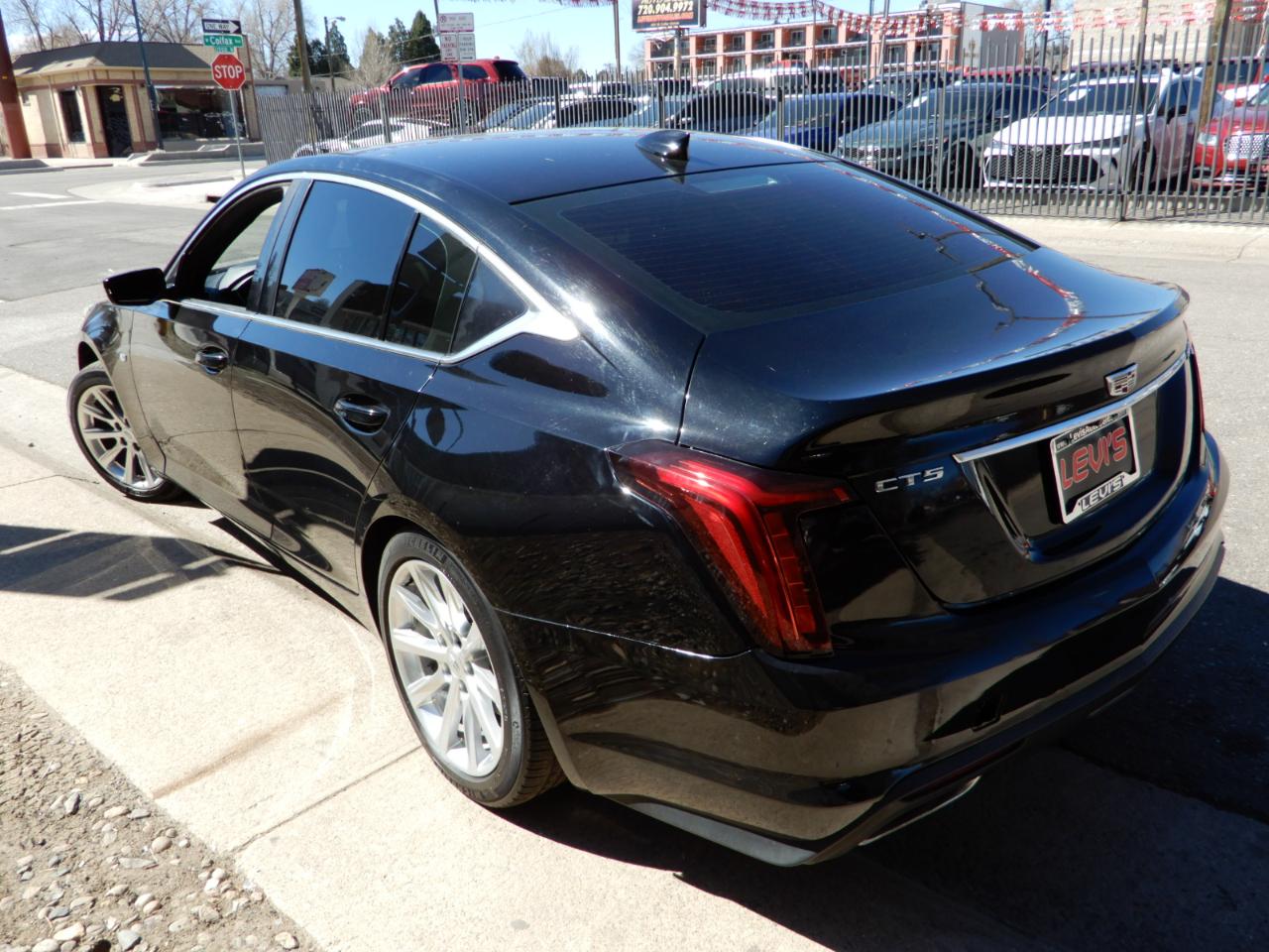 Cadillac CT5 4dr Sdn Luxury 2020