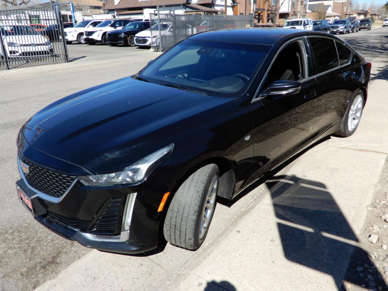 Cadillac CT5 4dr Sdn Luxury 2020