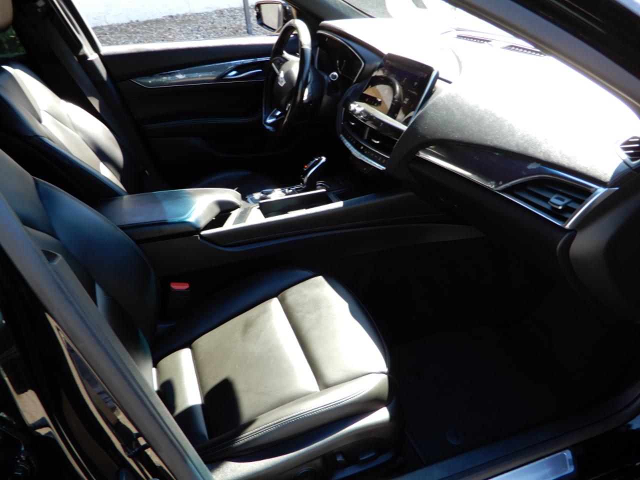 Cadillac CT5 4dr Sdn Luxury 2020