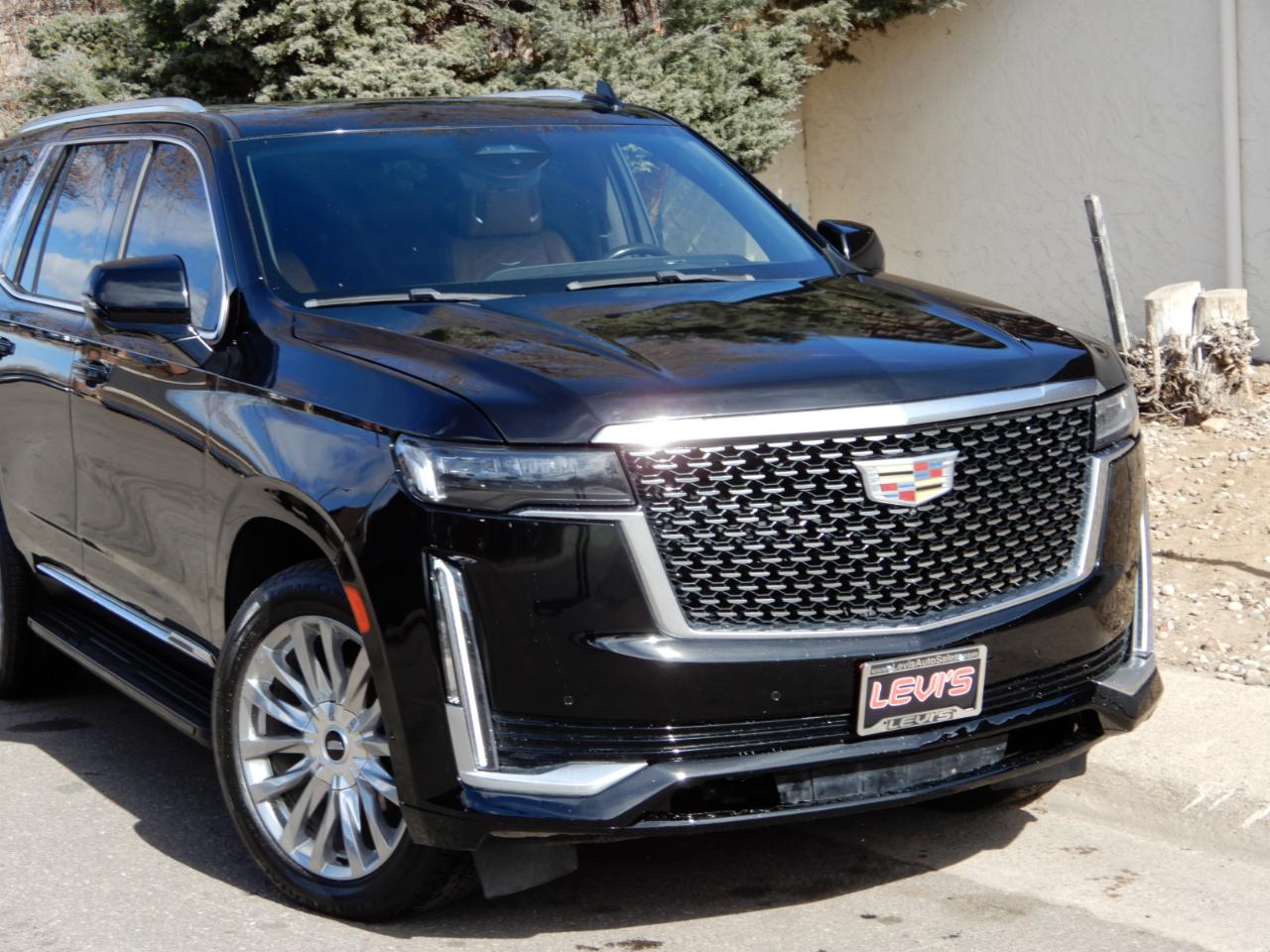 Cadillac Escalade 4WD 4dr Premium Luxury 2022