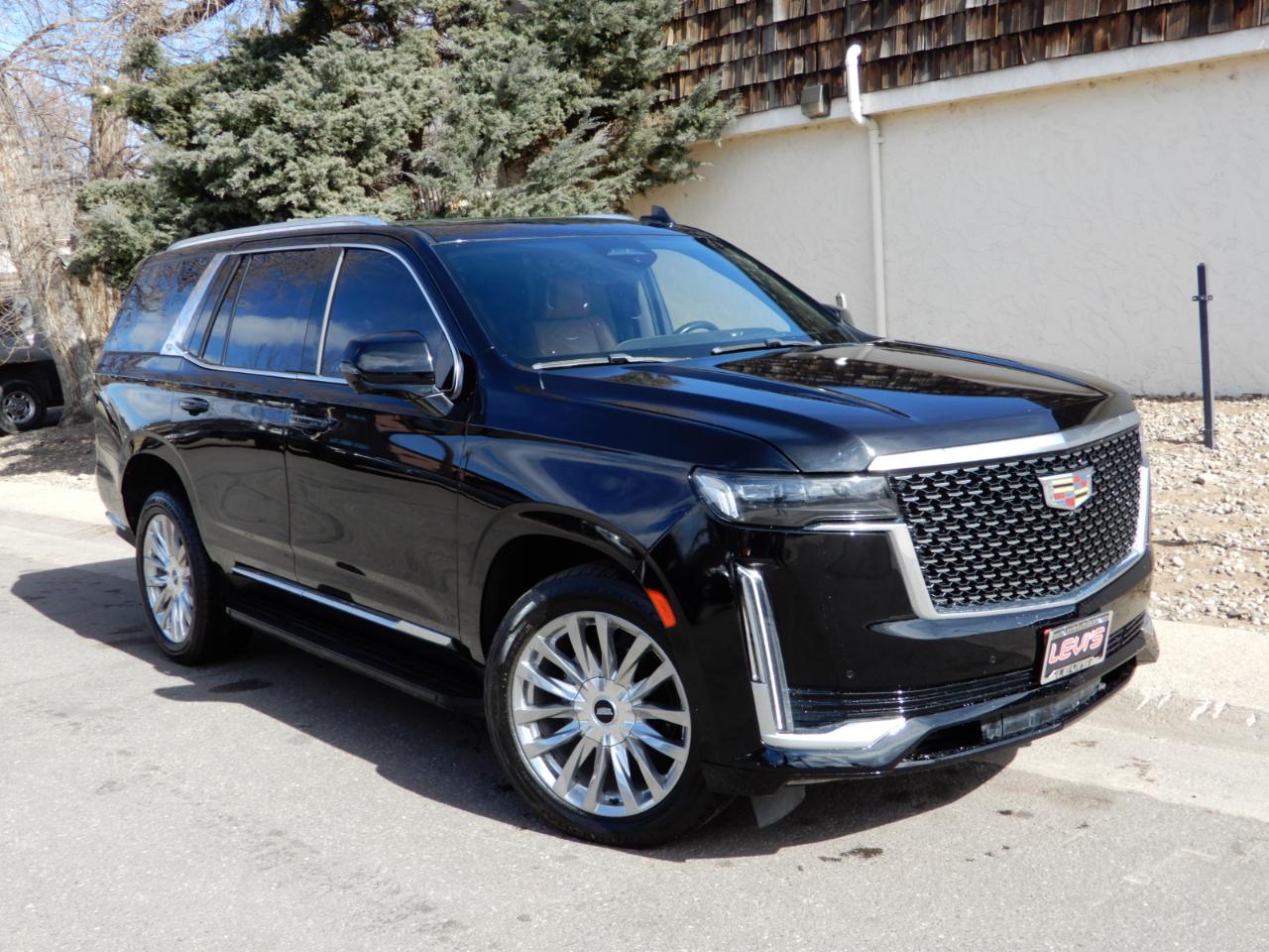 Cadillac Escalade 4WD 4dr Premium Luxury 2022