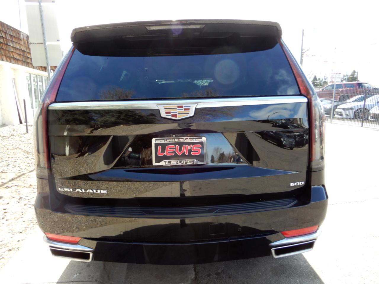 Cadillac Escalade 4WD 4dr Premium Luxury 2022