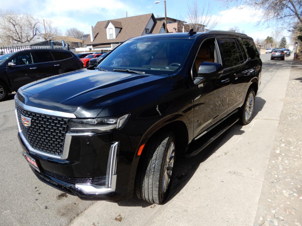 Cadillac Escalade 4WD 4dr Premium Luxury 2022