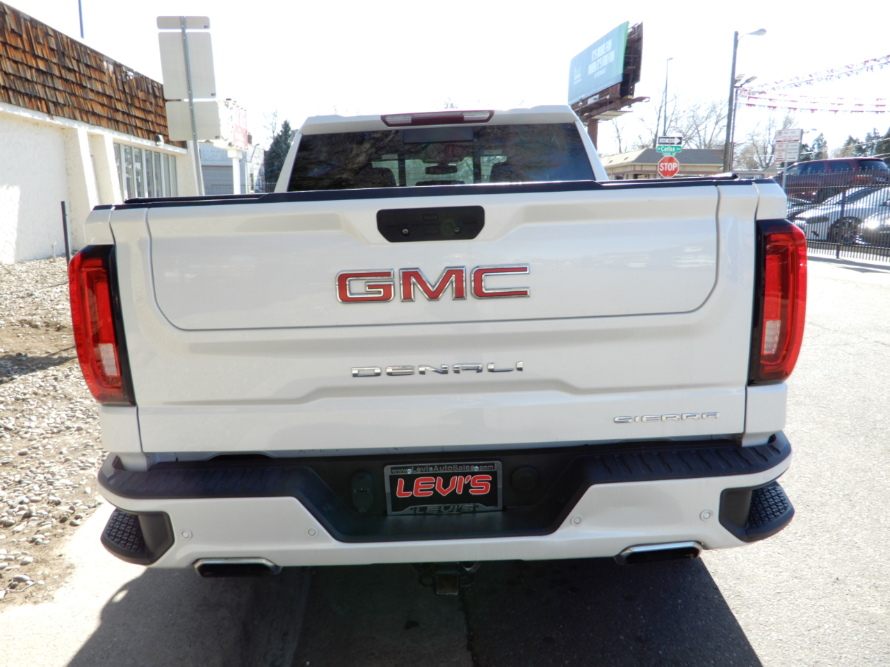 GMC Sierra 1500 4WD Crew Cab 147" Denali 2019