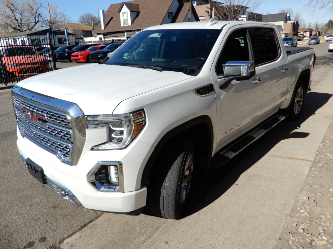 GMC Sierra 1500 4WD Crew Cab 147" Denali 2019