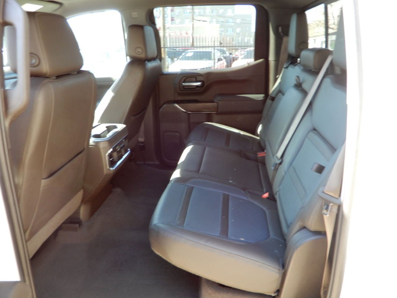 GMC Sierra 1500 4WD Crew Cab 147" Denali 2019