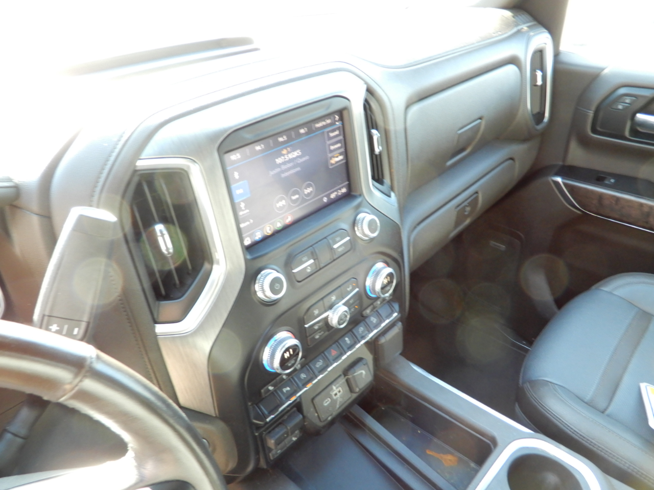 GMC Sierra 1500 4WD Crew Cab 147" Denali 2019