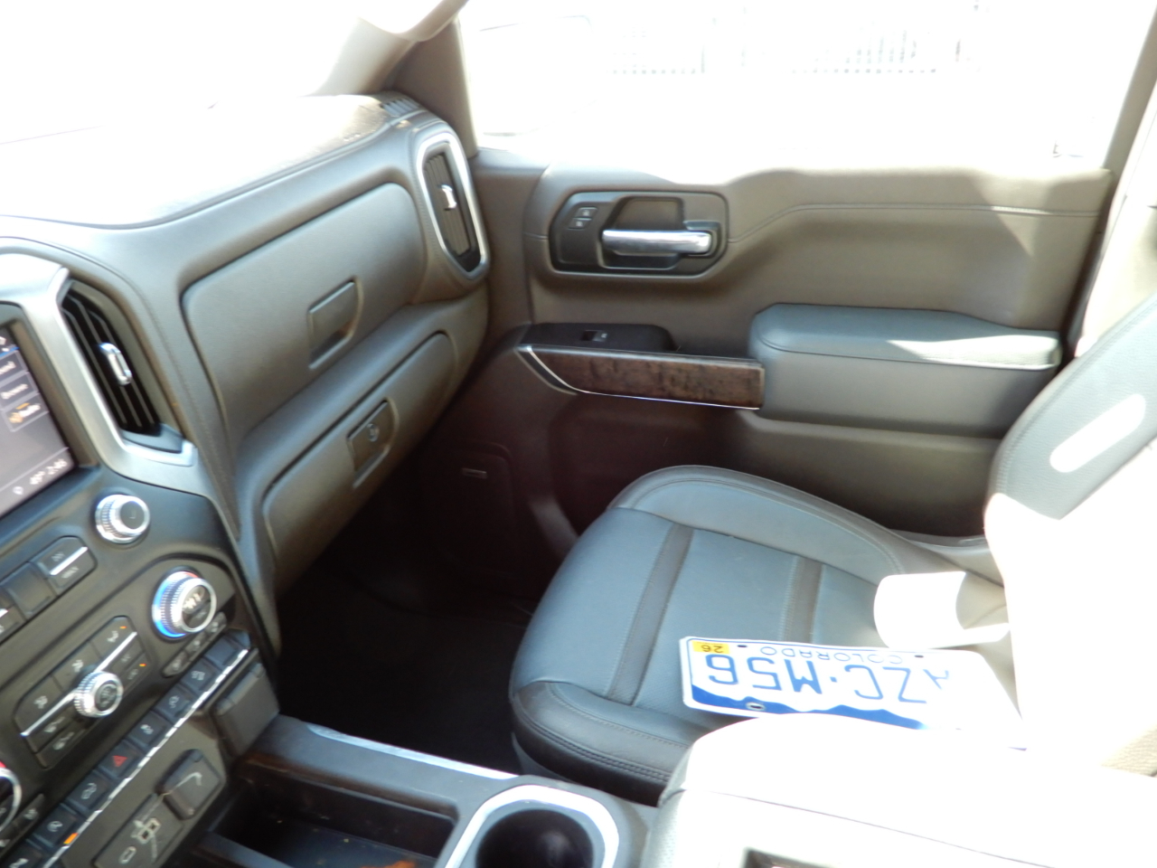 GMC Sierra 1500 4WD Crew Cab 147" Denali 2019