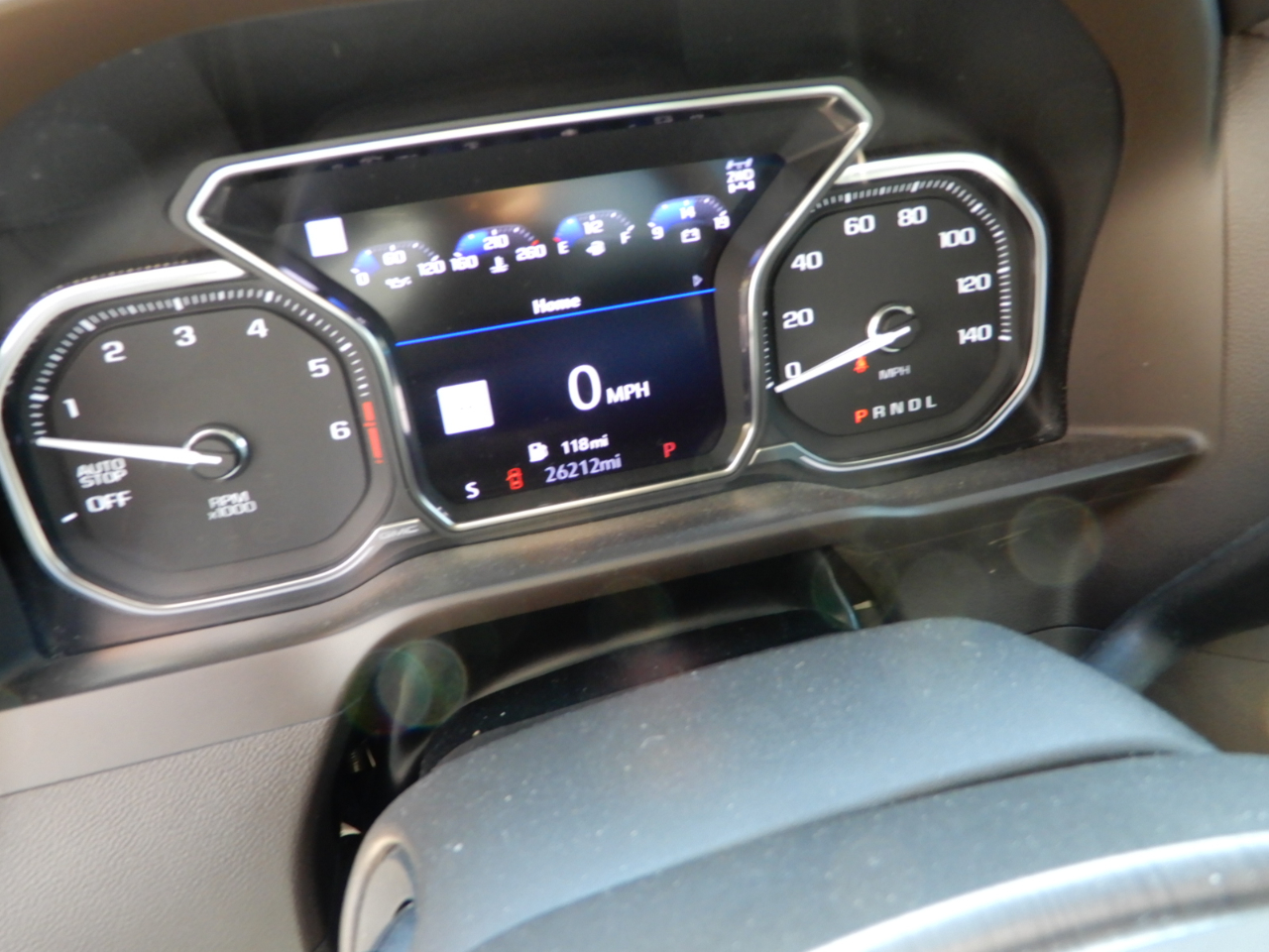 GMC Sierra 1500 4WD Crew Cab 147" Denali 2019