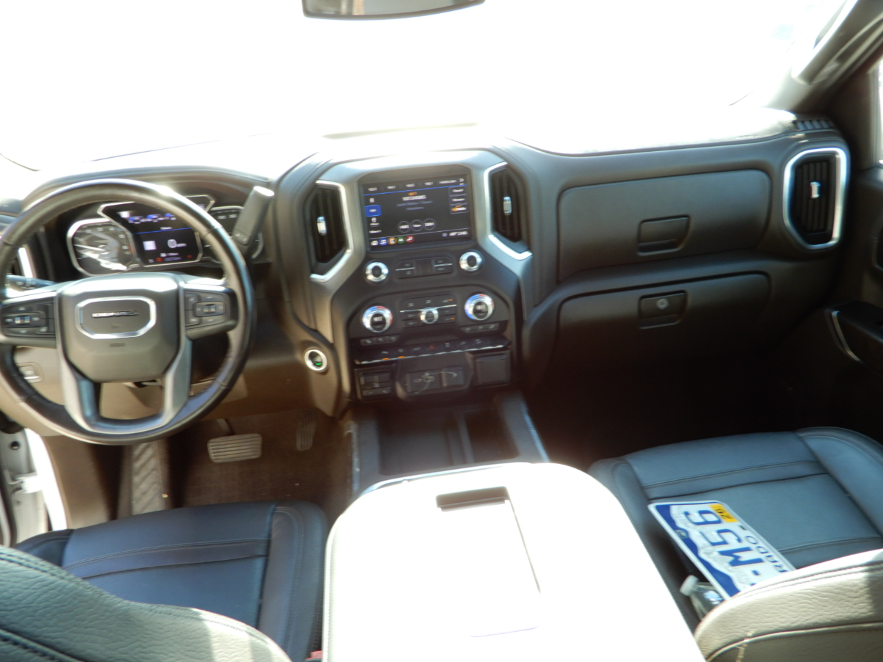 GMC Sierra 1500 4WD Crew Cab 147" Denali 2019