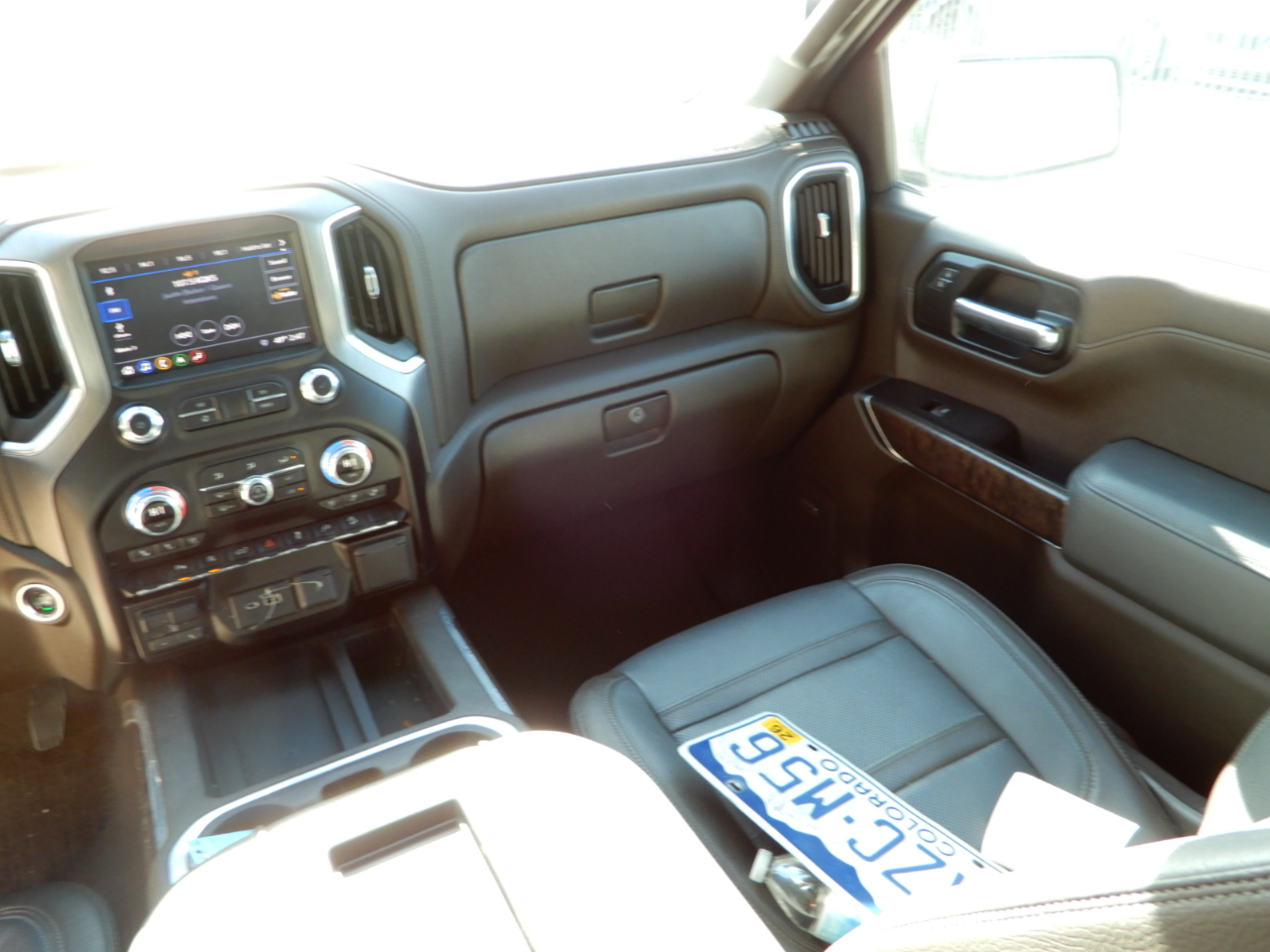 GMC Sierra 1500 4WD Crew Cab 147" Denali 2019