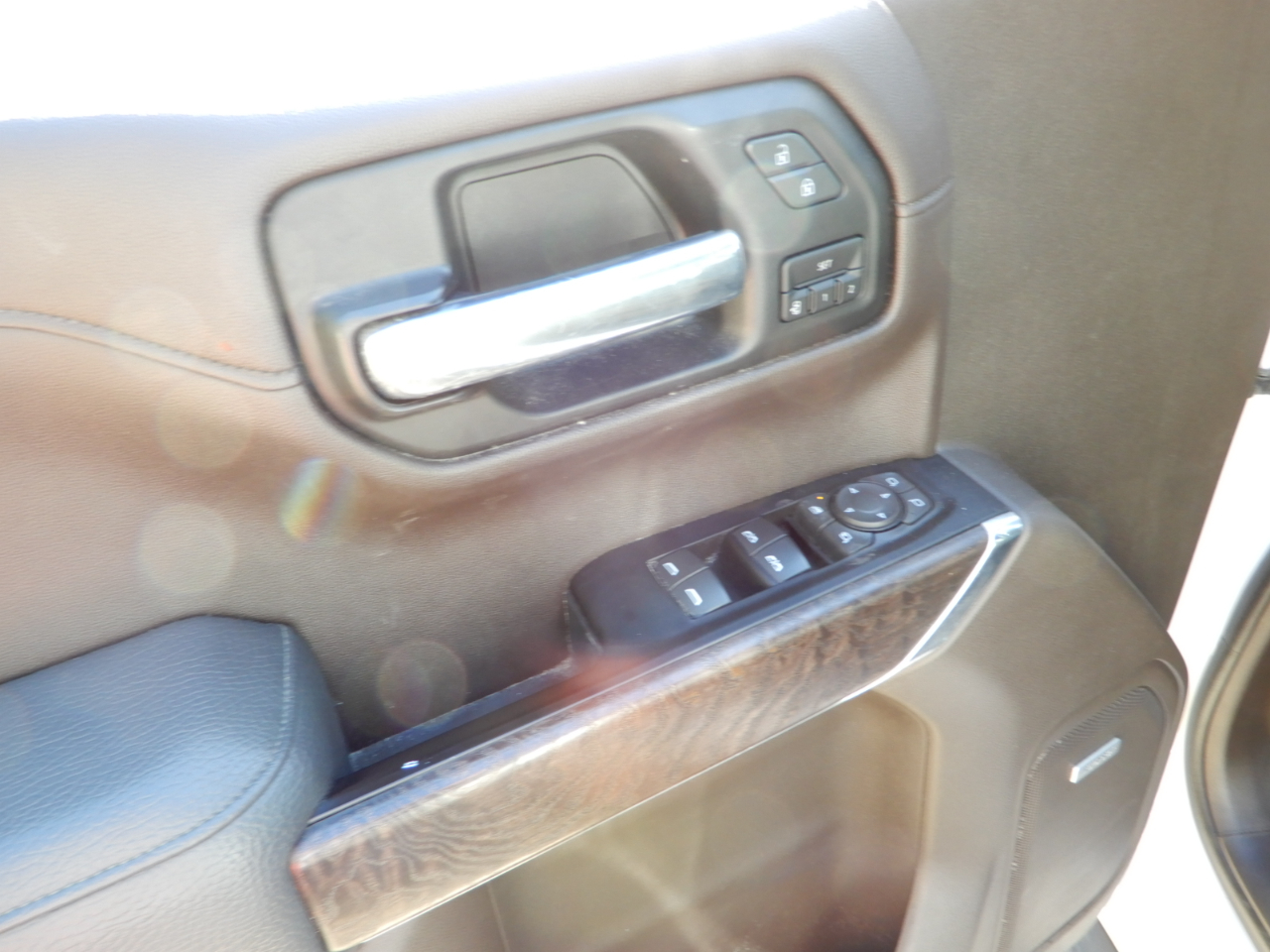 GMC Sierra 1500 4WD Crew Cab 147" Denali 2019