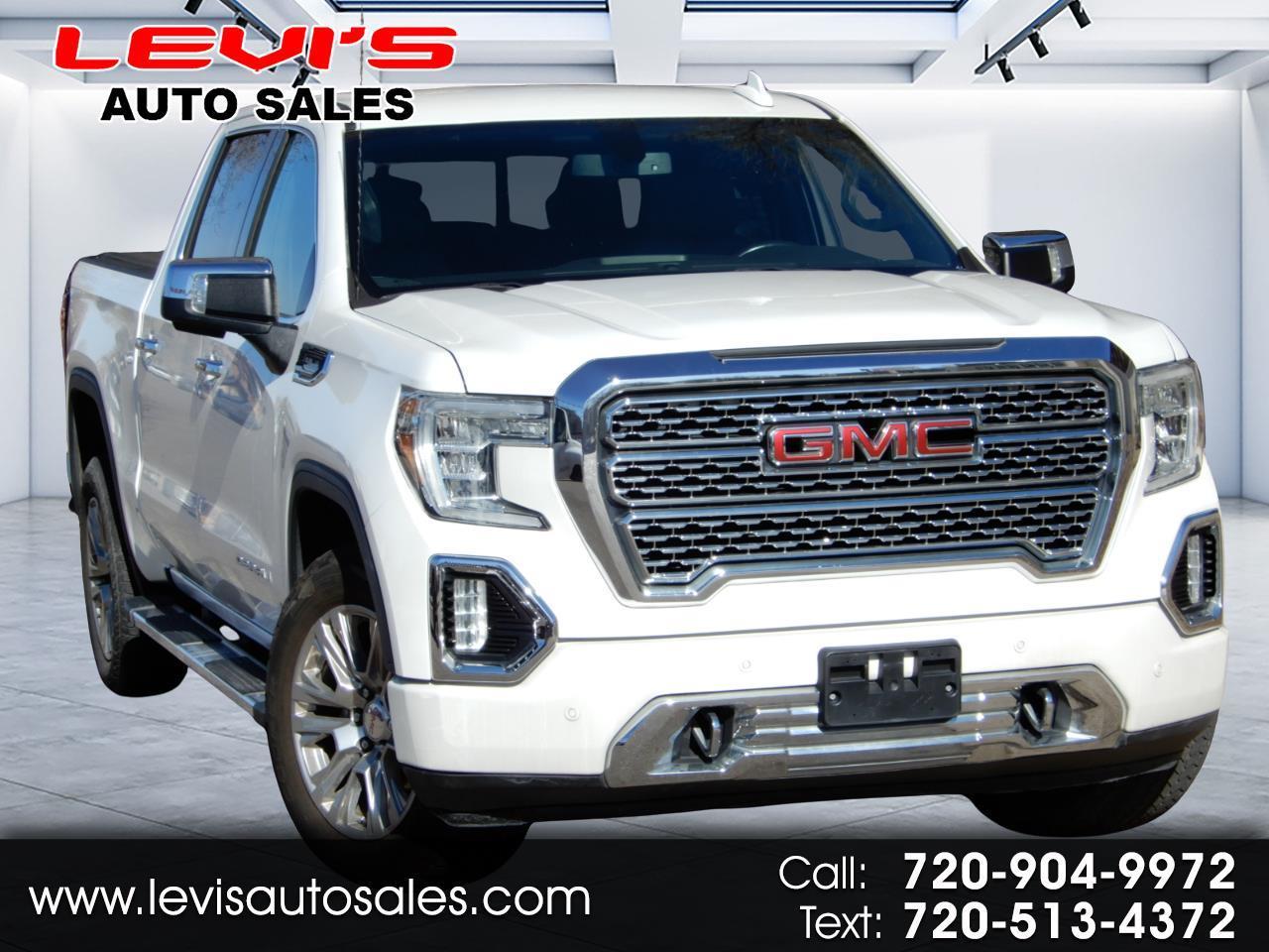 GMC Sierra 1500 4WD Crew Cab 147" Denali 2019