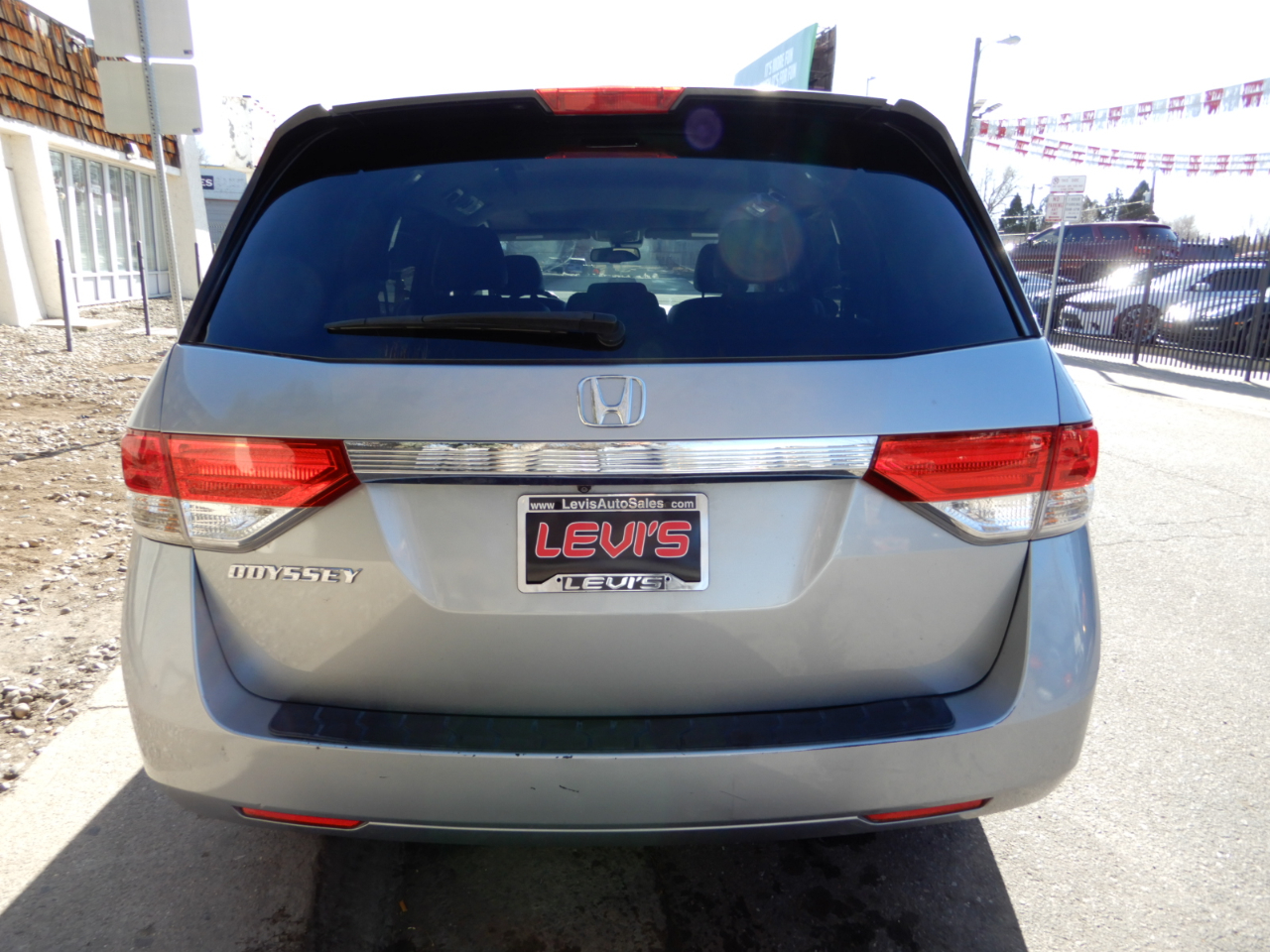 Honda Odyssey 5dr EX-L 2016