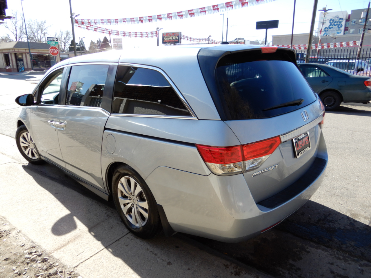 Honda Odyssey 5dr EX-L 2016