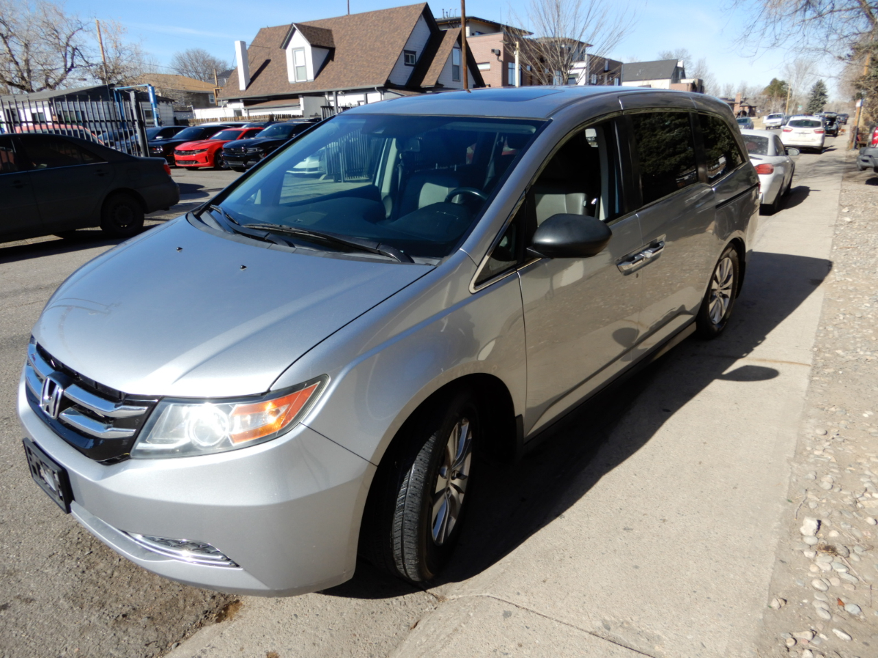 Honda Odyssey 5dr EX-L 2016