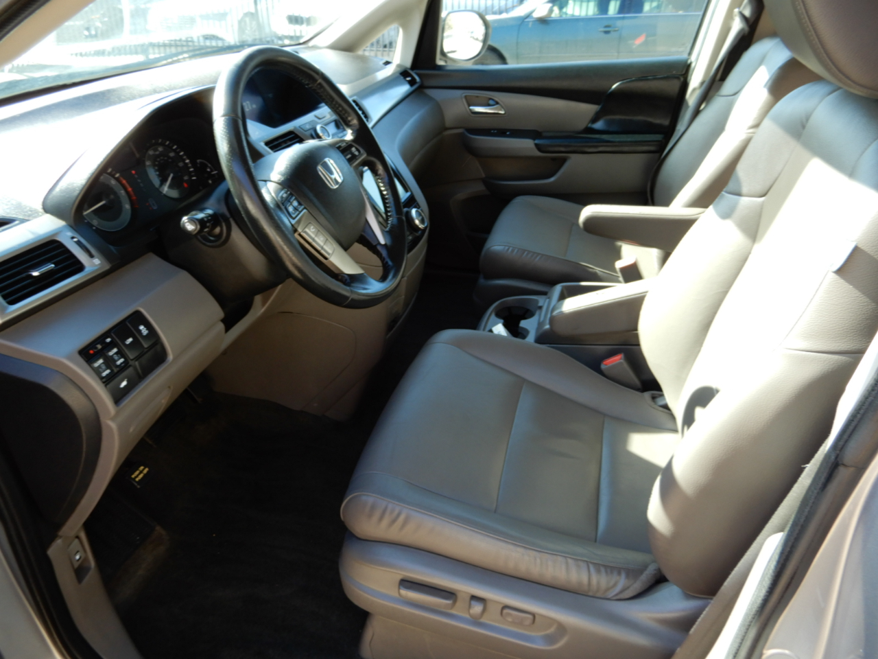 Honda Odyssey 5dr EX-L 2016