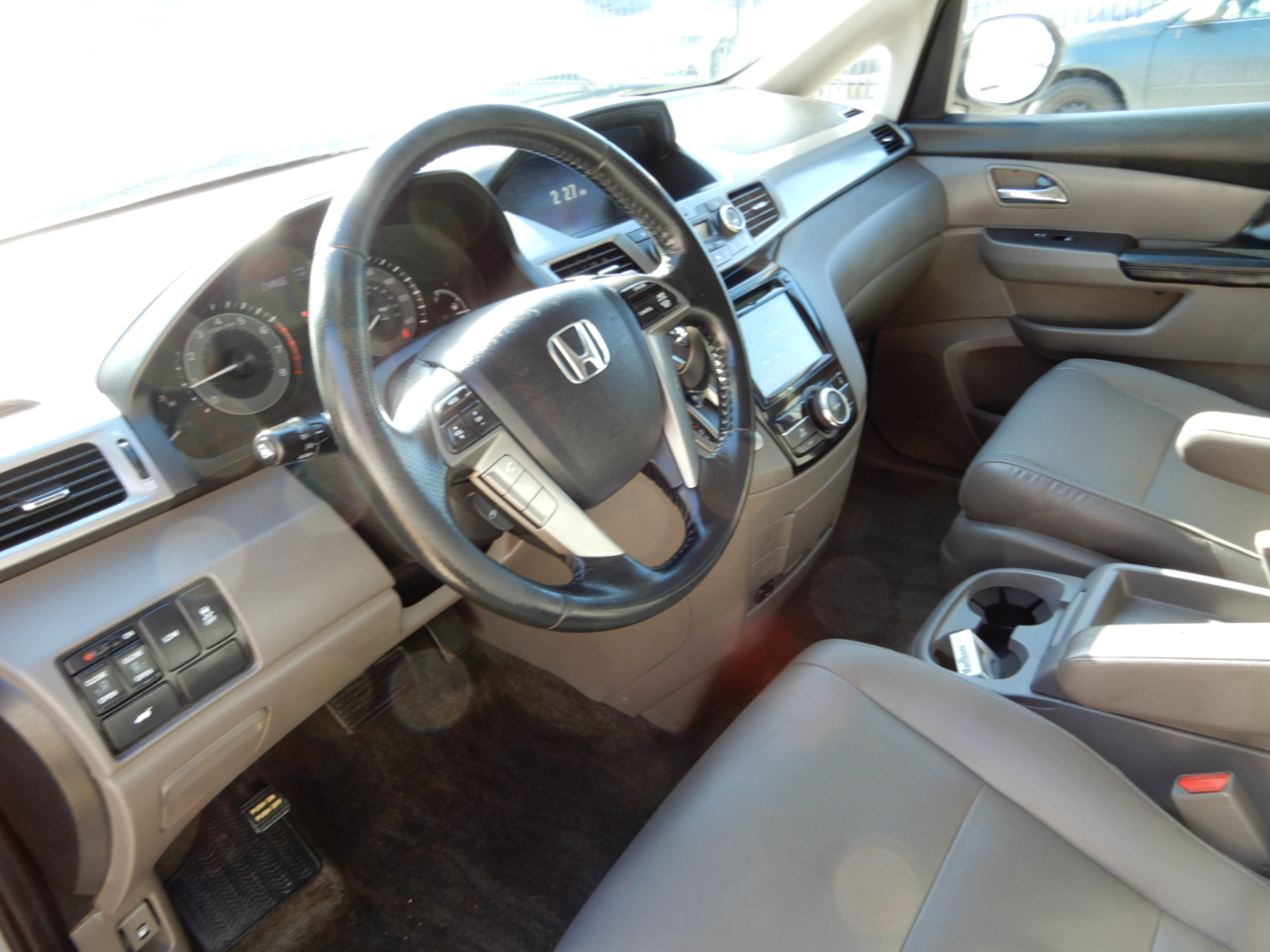 Honda Odyssey 5dr EX-L 2016