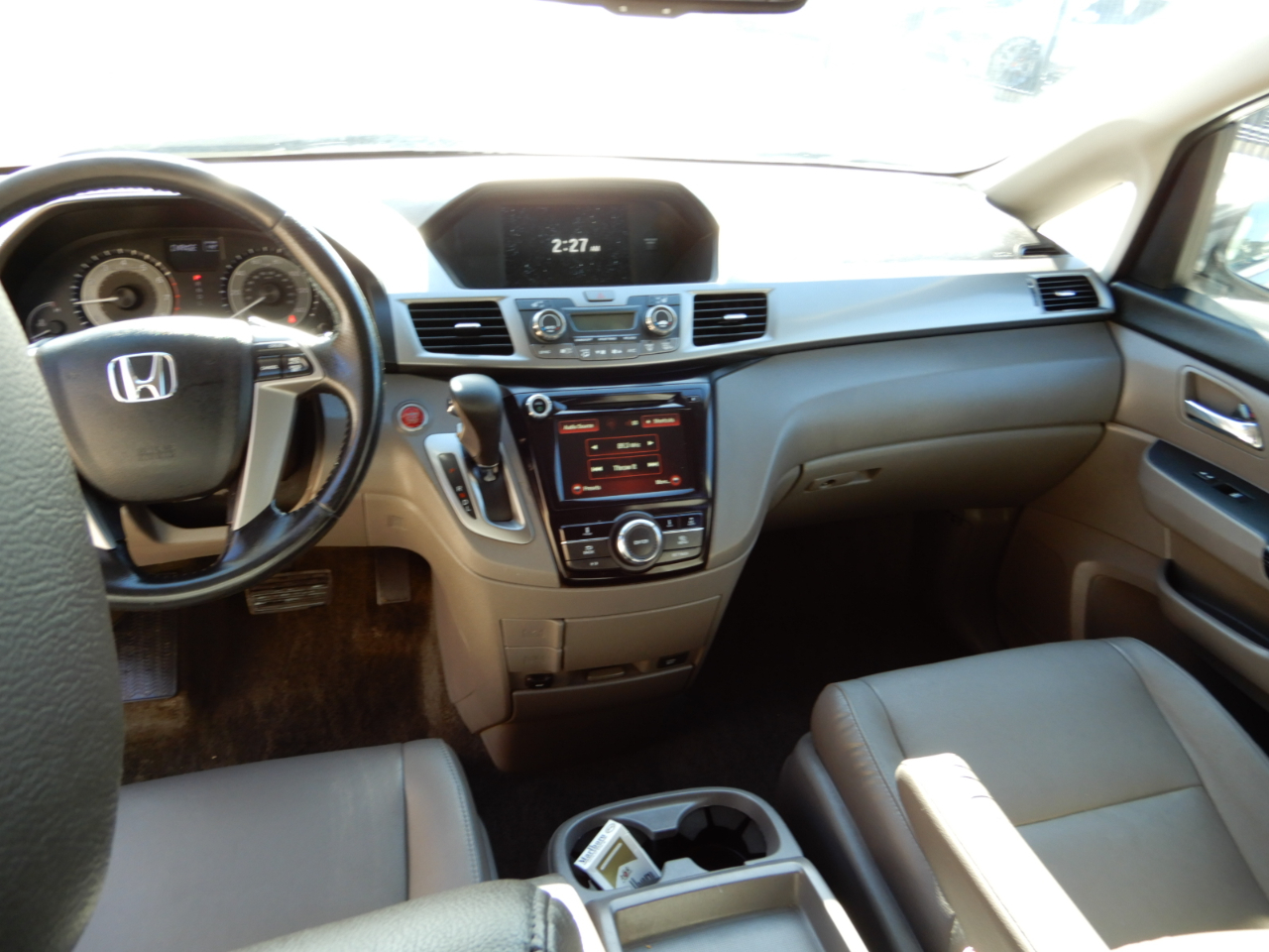 Honda Odyssey 5dr EX-L 2016