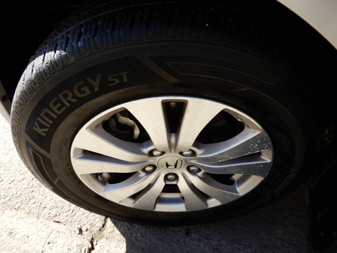 Honda Odyssey 5dr EX-L 2016