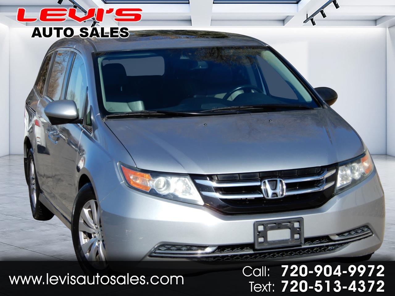 Honda Odyssey 5dr EX-L 2016