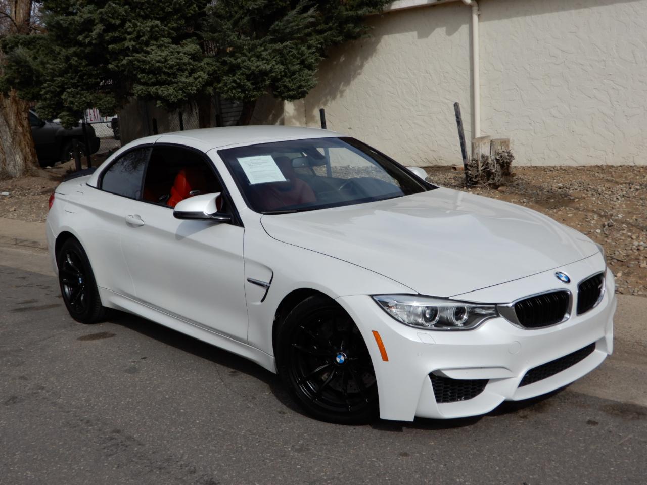 BMW M4 2dr Conv 2016