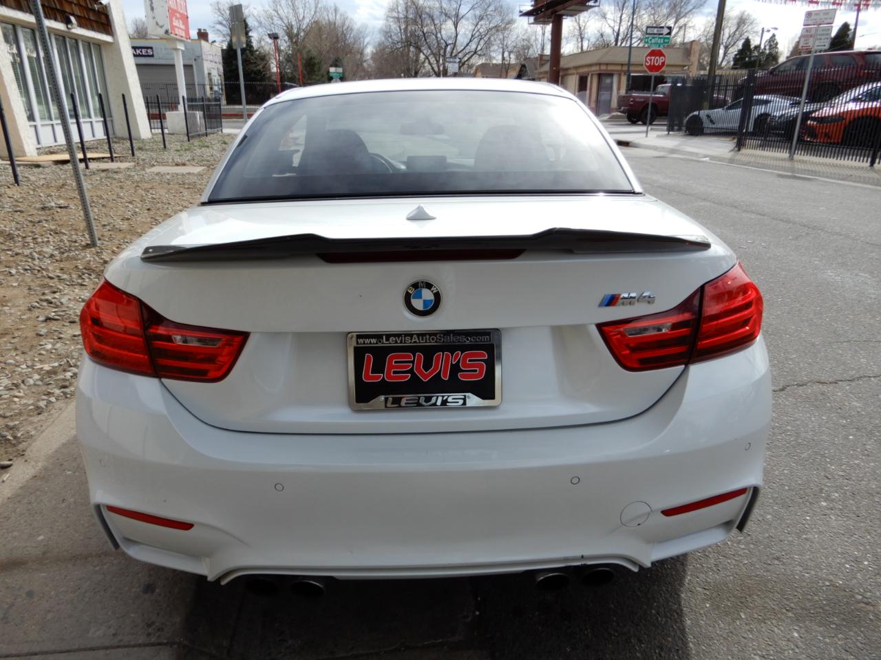 BMW M4 2dr Conv 2016