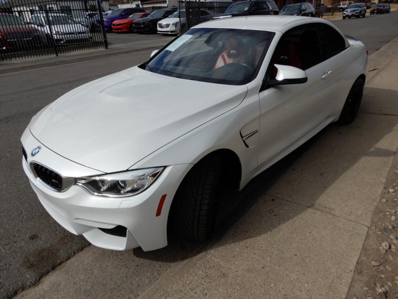 BMW M4 2dr Conv 2016