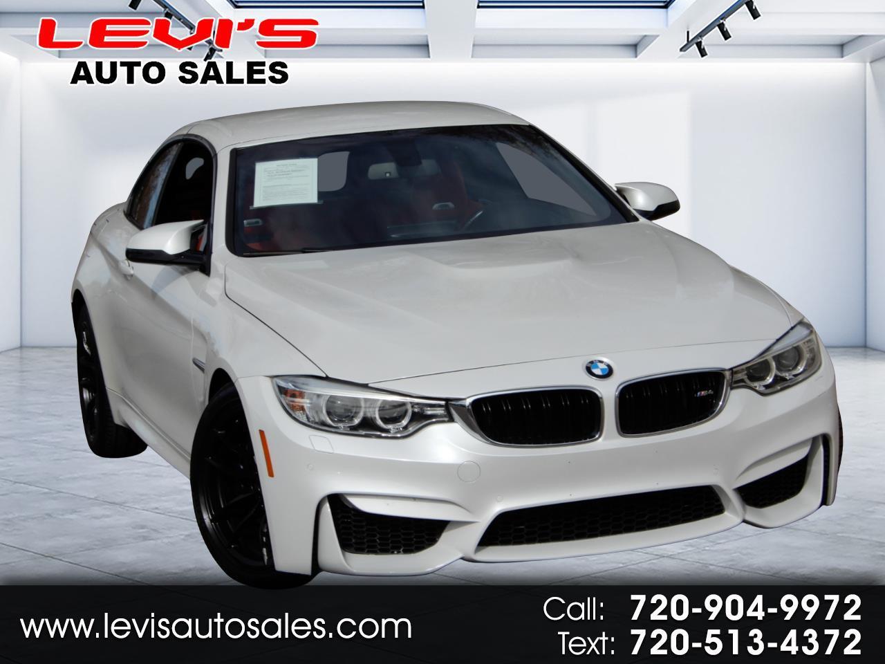 2016 BMW M4 2dr Conv
