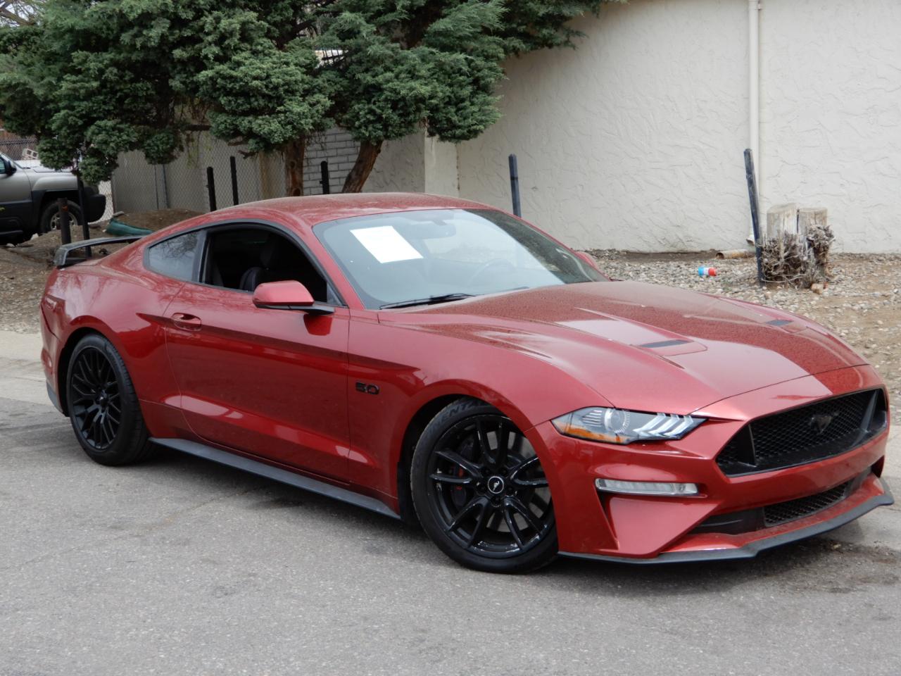 Ford Mustang GT Fastback 2018