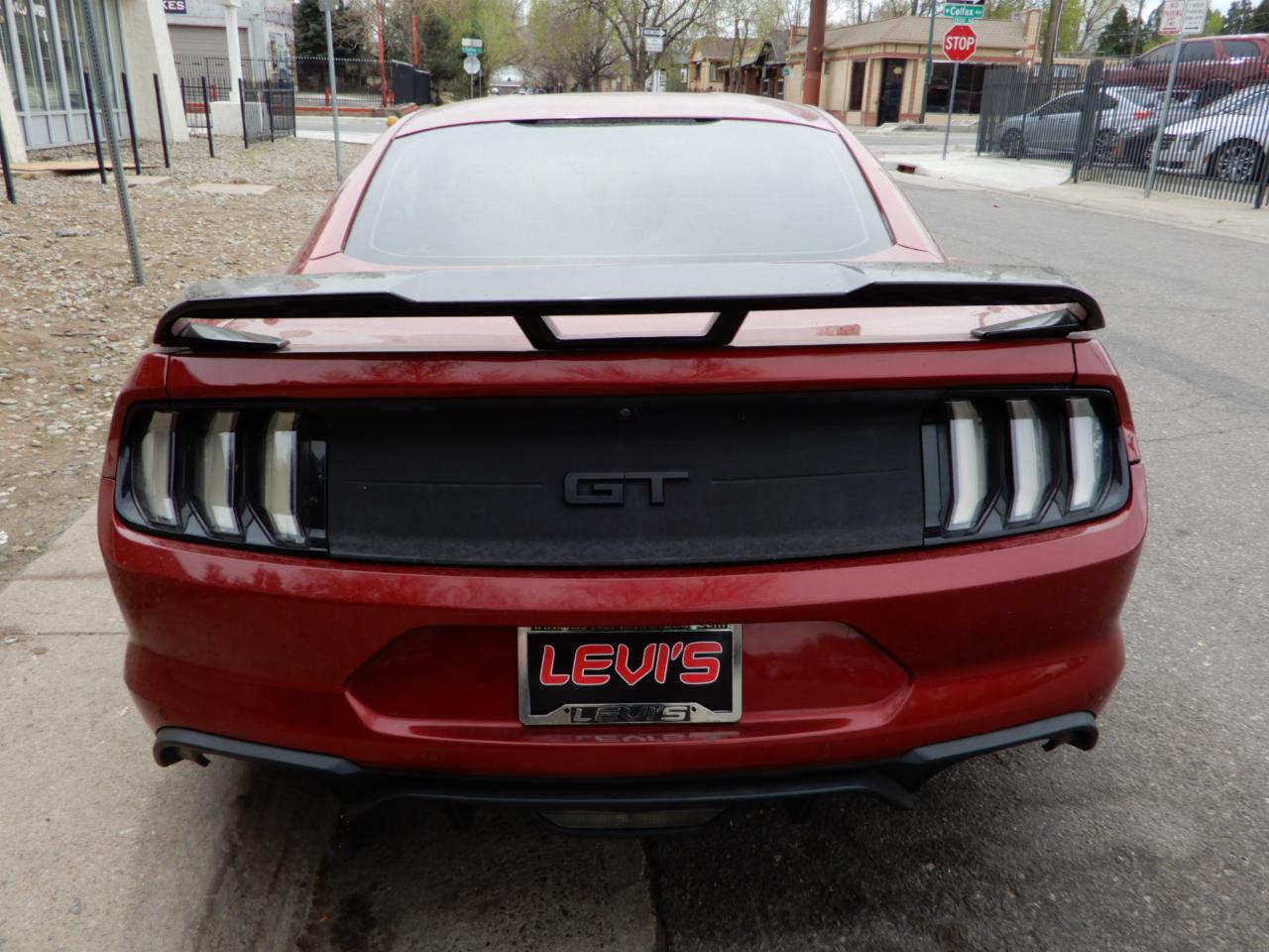 Ford Mustang GT Fastback 2018