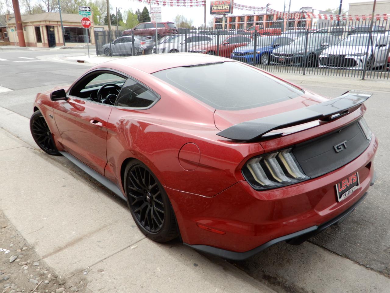 Ford Mustang GT Fastback 2018