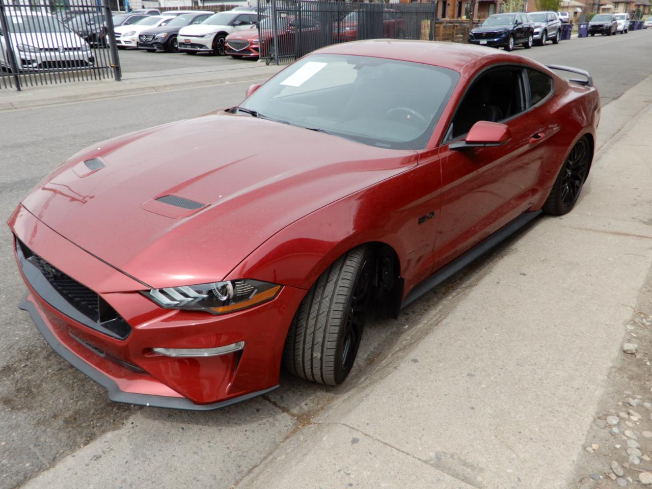 Ford Mustang GT Fastback 2018