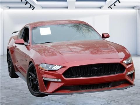 2018 Ford Mustang GT Fastback