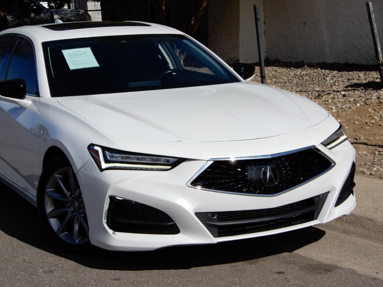 Acura TLX SH-AWD 2021