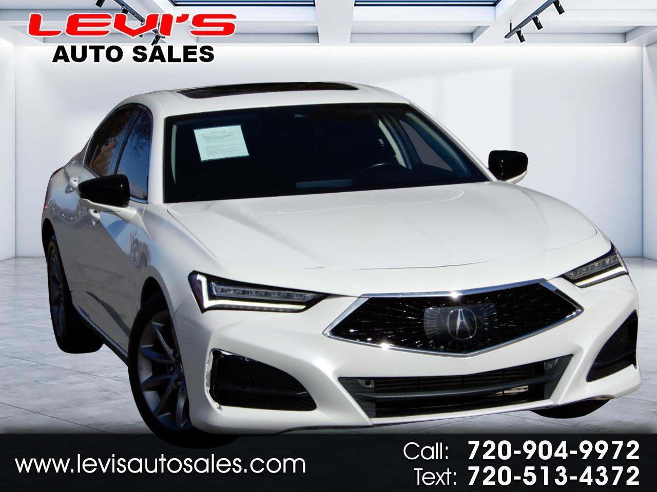 2021 Acura TLX SH-AWD