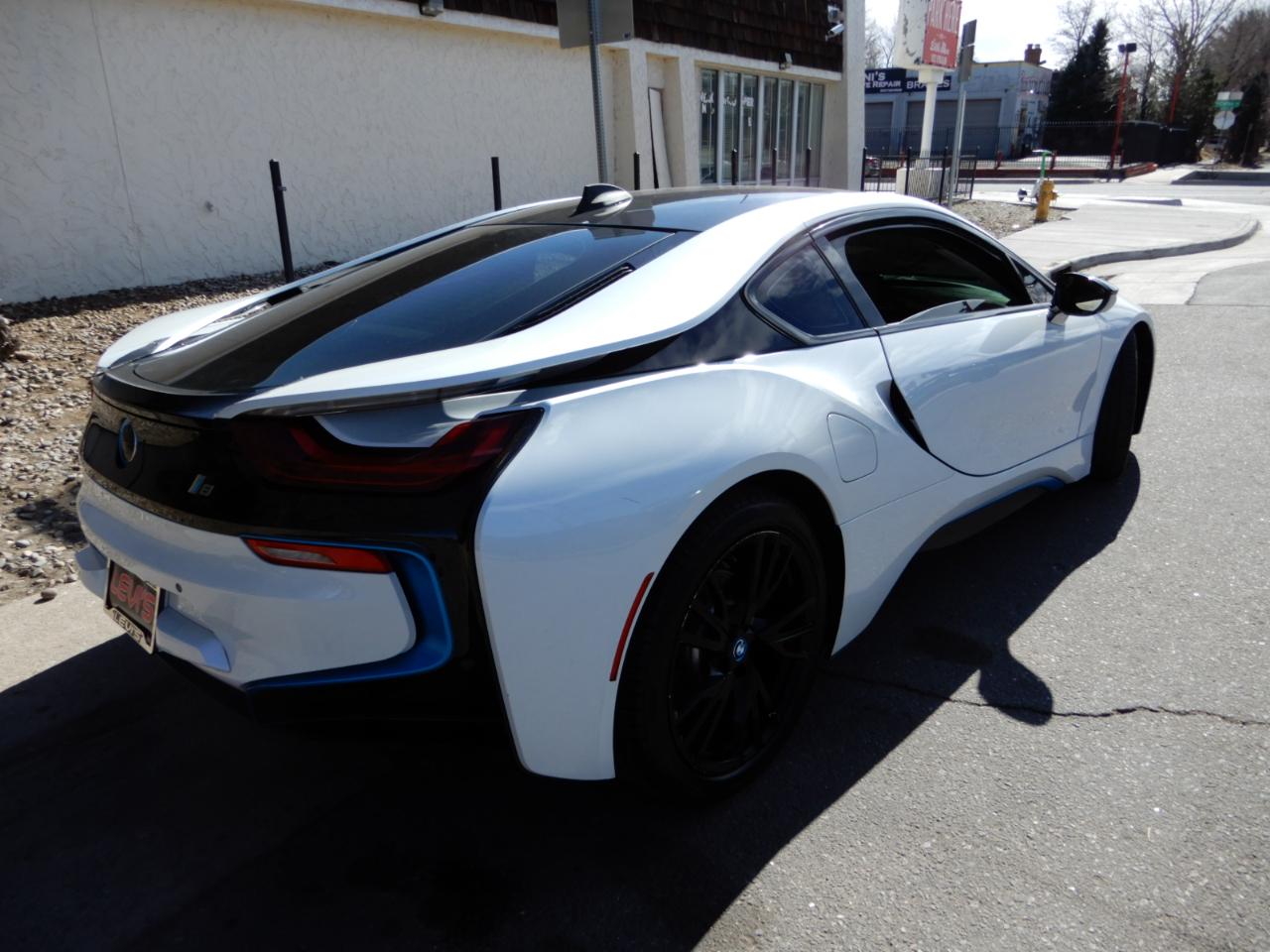 BMW i8 2dr Cpe 2016
