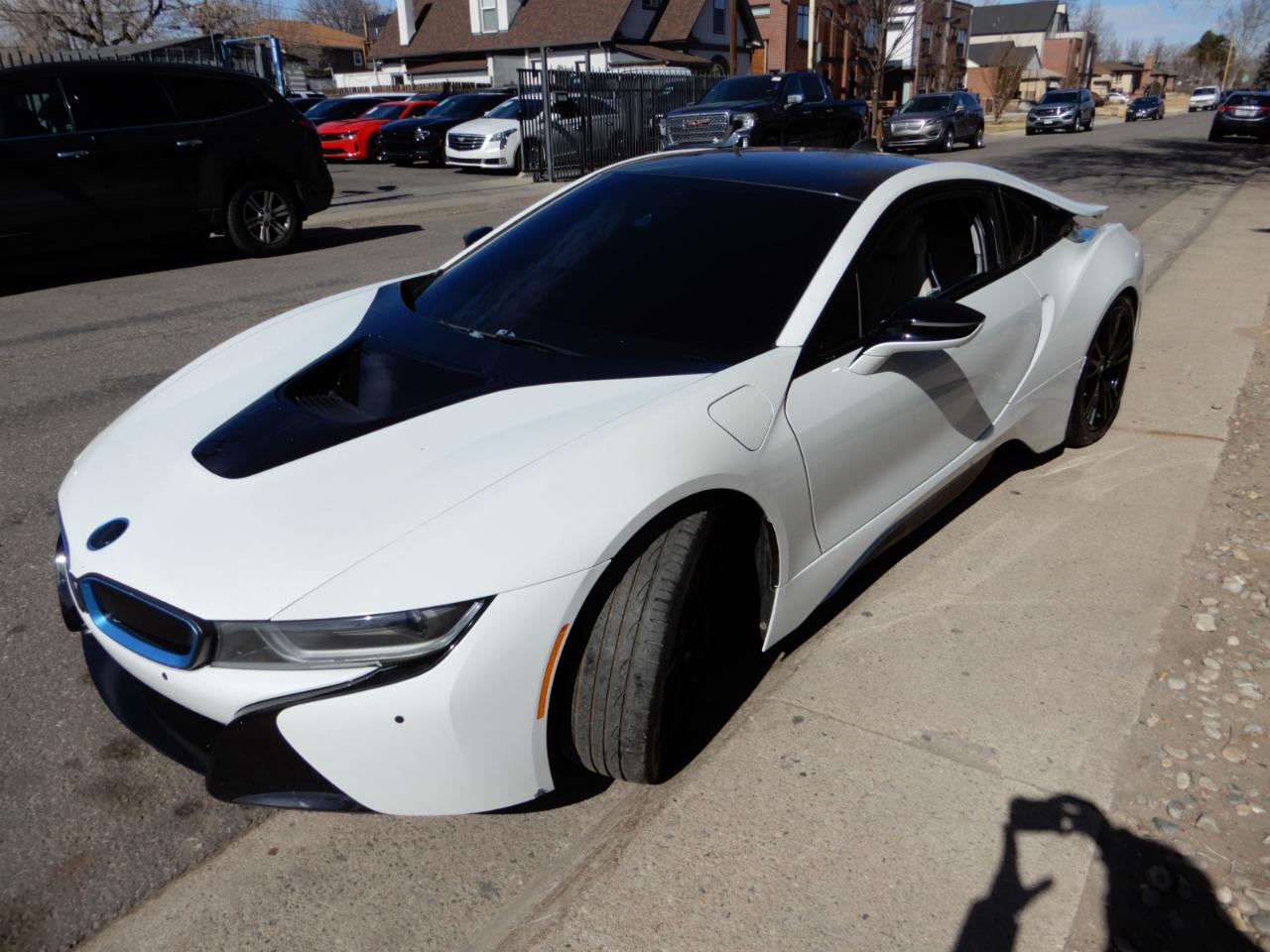 BMW i8 2dr Cpe 2016