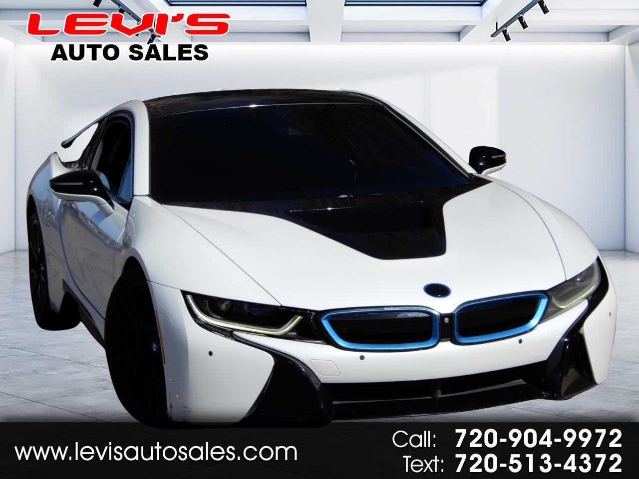 2016 BMW i8 2dr Cpe