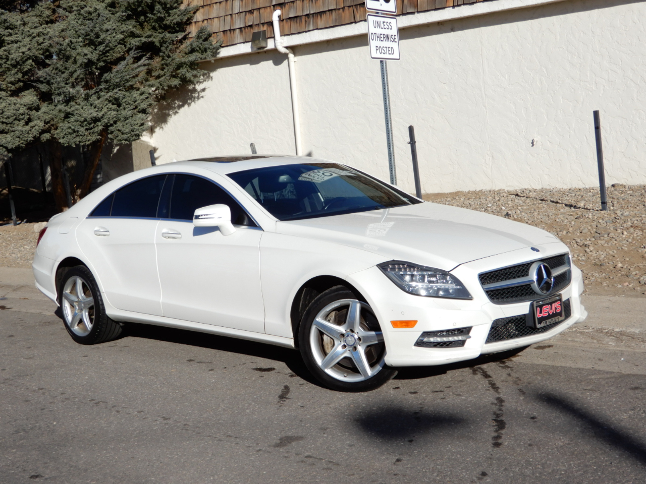 Mercedes-Benz CLS-Class 4dr Sdn CLS 550 4MATIC 2014